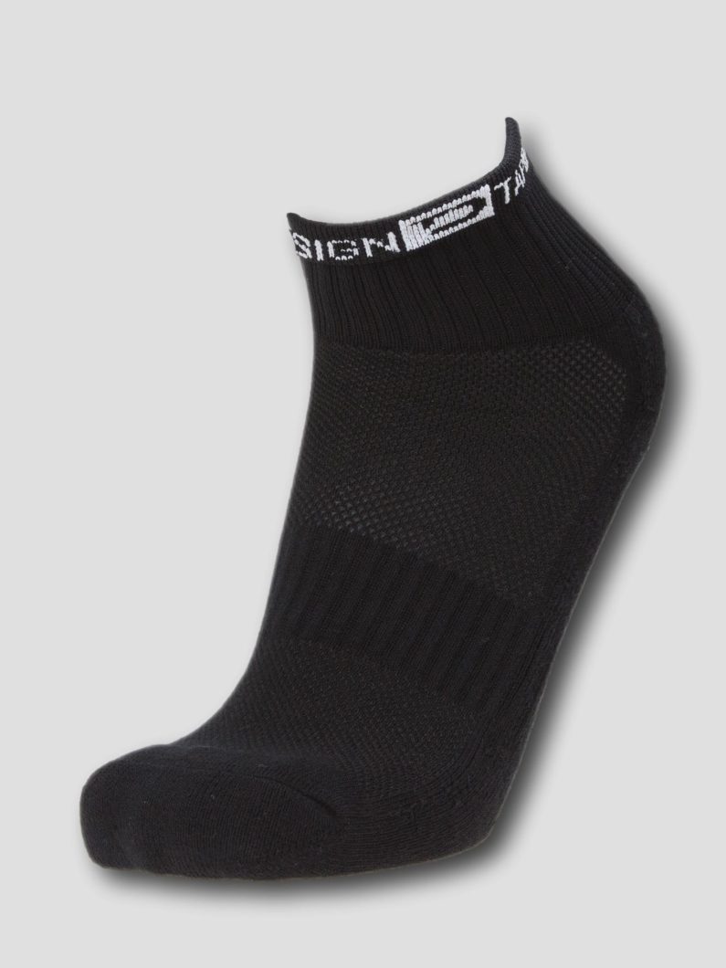 Calcetines Tapedesign Cortas Antideslizantes Negros Talla nica Adulto