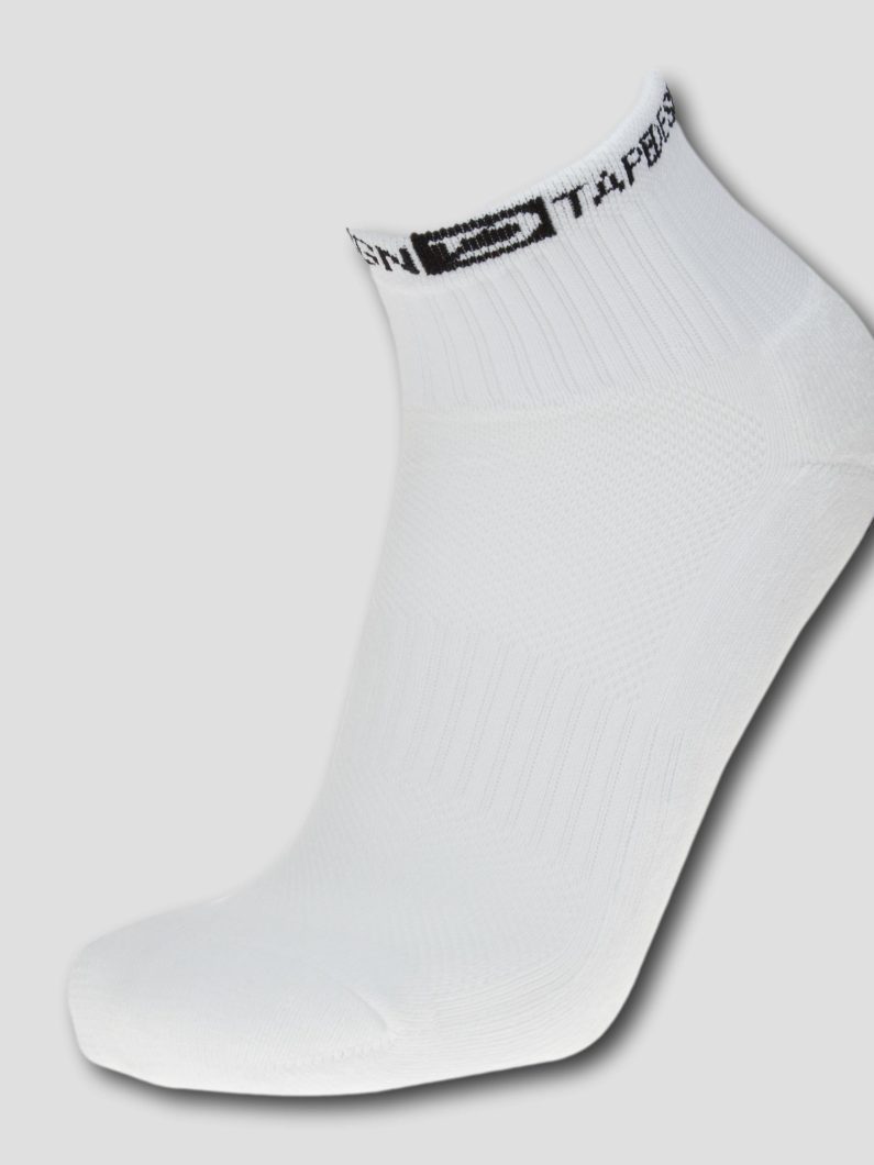 Calcetines Tapedesing Cortas Antideslizantes Blancos Adulto Talla Unica