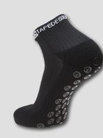 Calcetines Tapedesign Cortas Antideslizantes Negros Talla nica Adulto