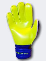 Guantes de Arquero Mitre Goalkeeper Trent Azul/Amarillo Nio