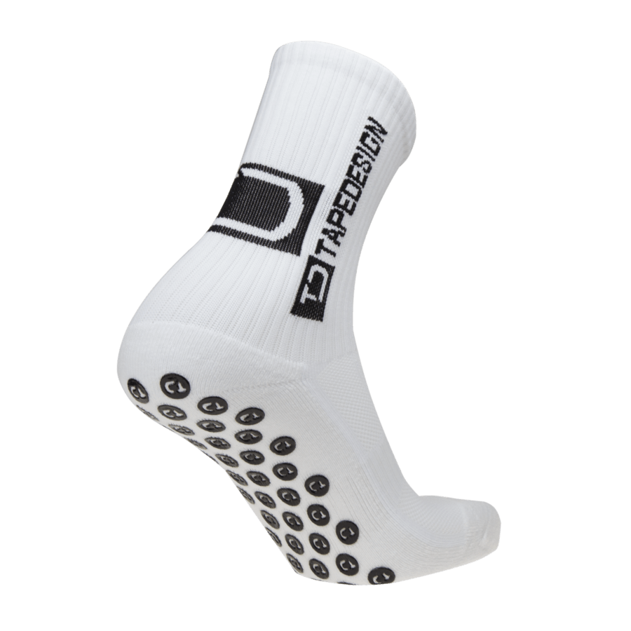 Calcetines Tapedesign Classic Antideslizantes Blancos Talla Unica Adulto