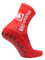 Calcetines Tapedesing Classic Antideslizantes Rojos Adulto Talla Unica