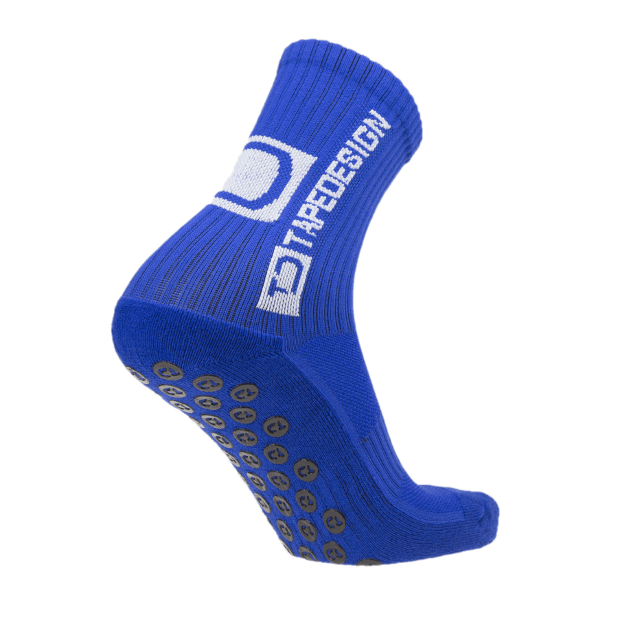 Calcetines Tapedesign Classic Antideslizantes Azul Talla Unica Adulto