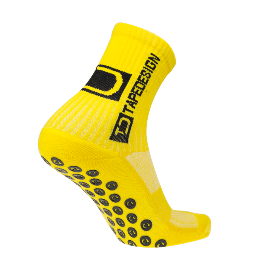 Calcetines Tapedesign Classic Antideslizantes Amarillo Talla nica Adulto
