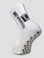Calcetines Tapedesign Classic Antideslizantes Blancos Talla Unica Adulto