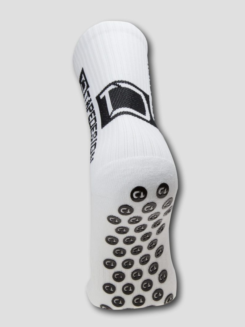 Calcetines Tapedesign Classic Antideslizantes Blancos Talla Unica Adulto