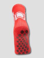 Calcetines Tapedesing Classic Antideslizantes Rojos Adulto Talla Unica