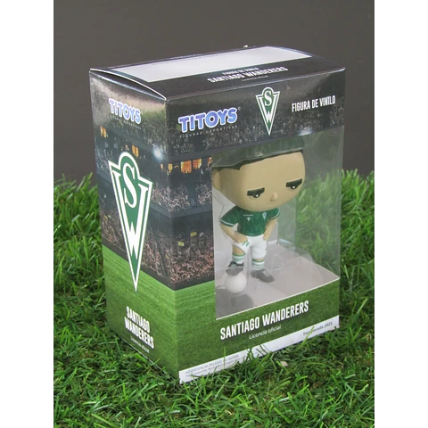 Titoys Santiago Wanderers Uniforme Local 2023