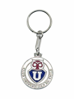 Llavero Plano Escudo Universidad de Chile ST