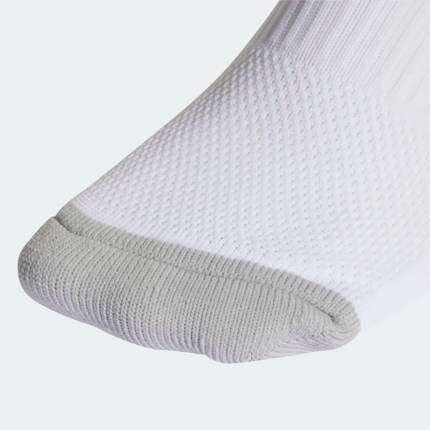 Medias Adidas Milano 23 Sock Blanca Adulto