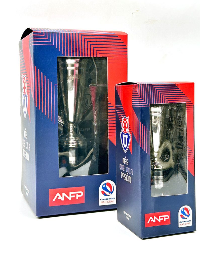 R??plica Copa Plan Vital Universidad de Chile 20 cms