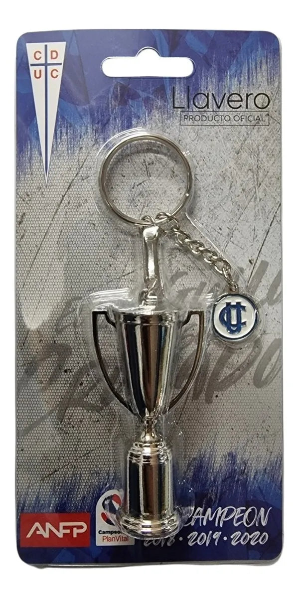 Llavero Copa ANFP Plan Vital Universidad Cat??lica 2021
