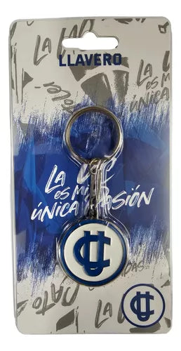Llavero Redondo Universidad Cat??lica ST