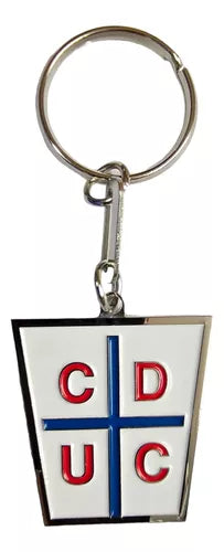 Llavero Bander??n Universidad Cat??lica ST