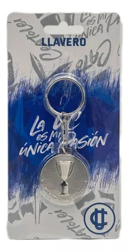 Llavero Tetracampeonato Universidad Cat??lica 2018-2021 ST