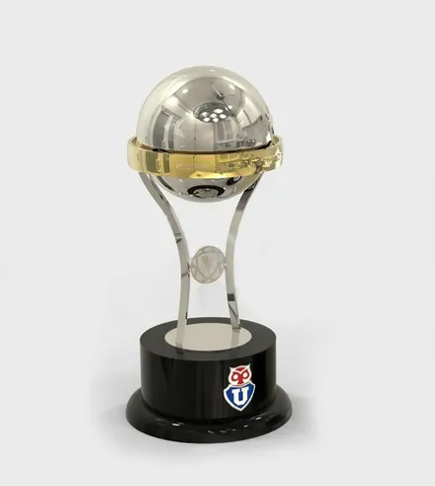 Copa Sudamericana Replica Oficial Universidad de Chile 12 Cm