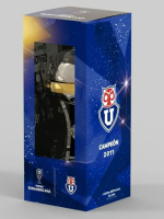 Copa Sudamericana Replica Oficial Universidad de Chile 12 Cm