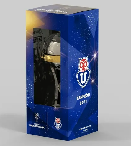 Copa Sudamericana Replica Oficial Universidad de Chile 12 Cm