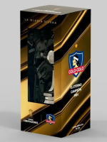 COPA LIBERTADORES REPLICA OFICIAL COLO COLO 15CM