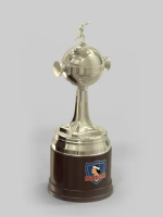 COPA LIBERTADORES REPLICA OFICIAL COLO COLO 22CM