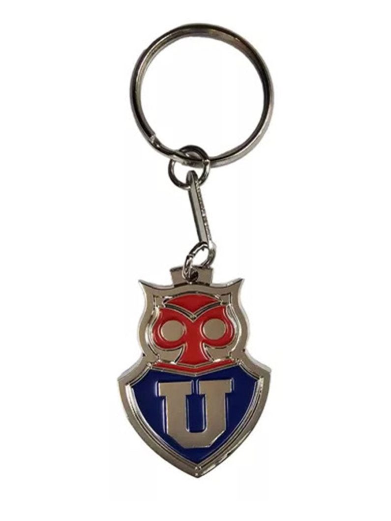 Llavero Forma Escudo Chuncho Universidad de Chile ST