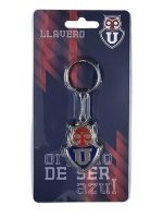 Llavero Forma Escudo Chuncho Universidad de Chile ST