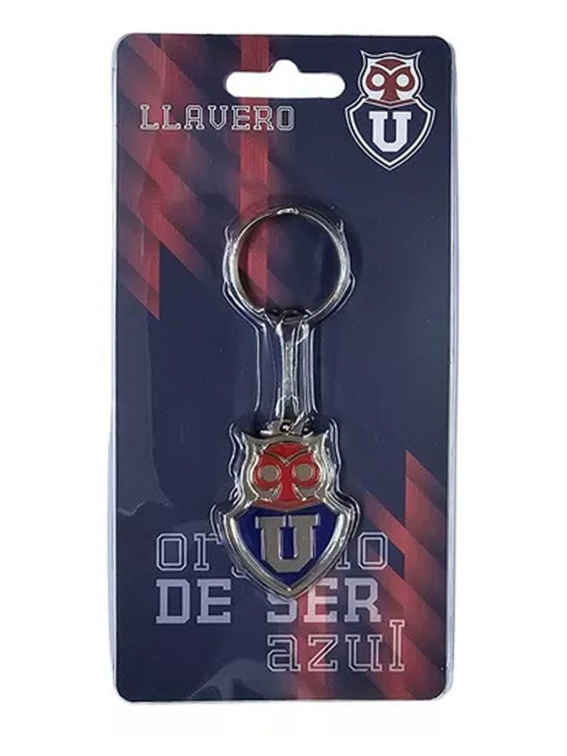Llavero Forma Escudo Chuncho Universidad de Chile ST