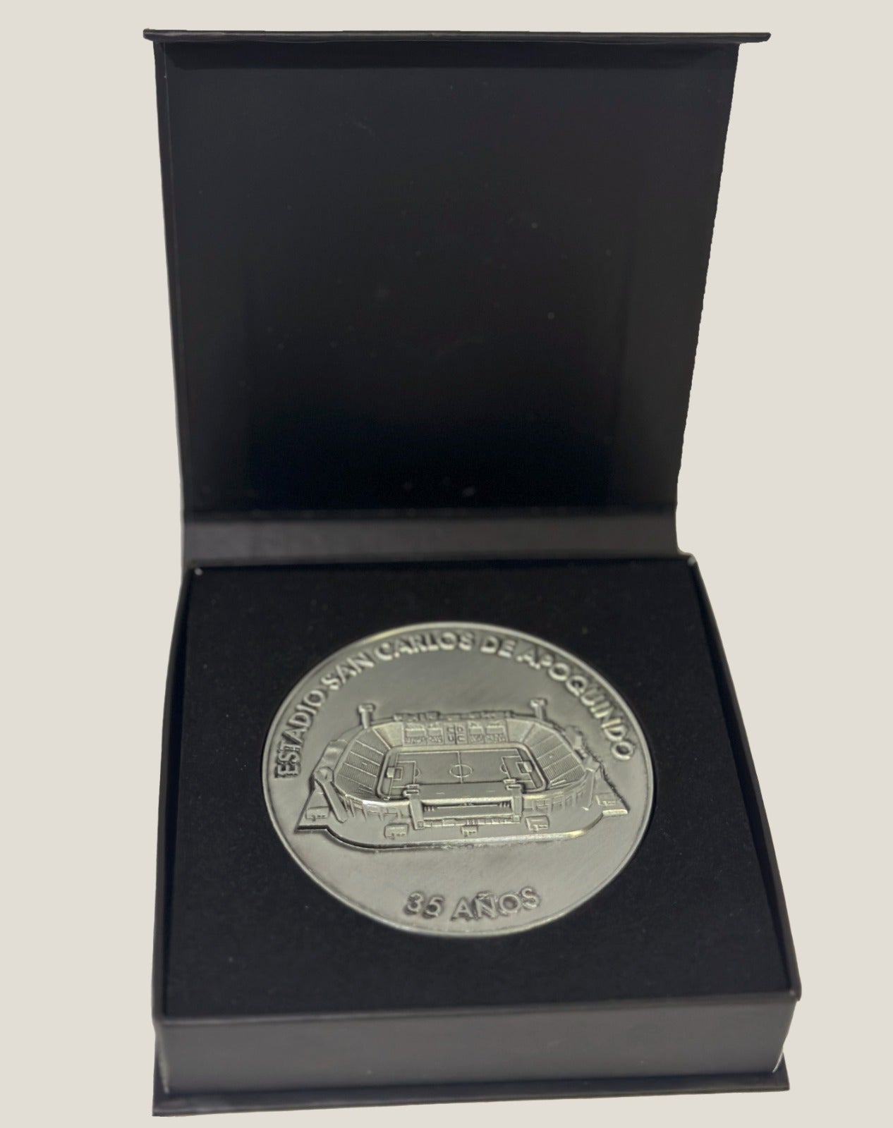 Medalla Estadio San Carlos de Apoquindo 35 aos