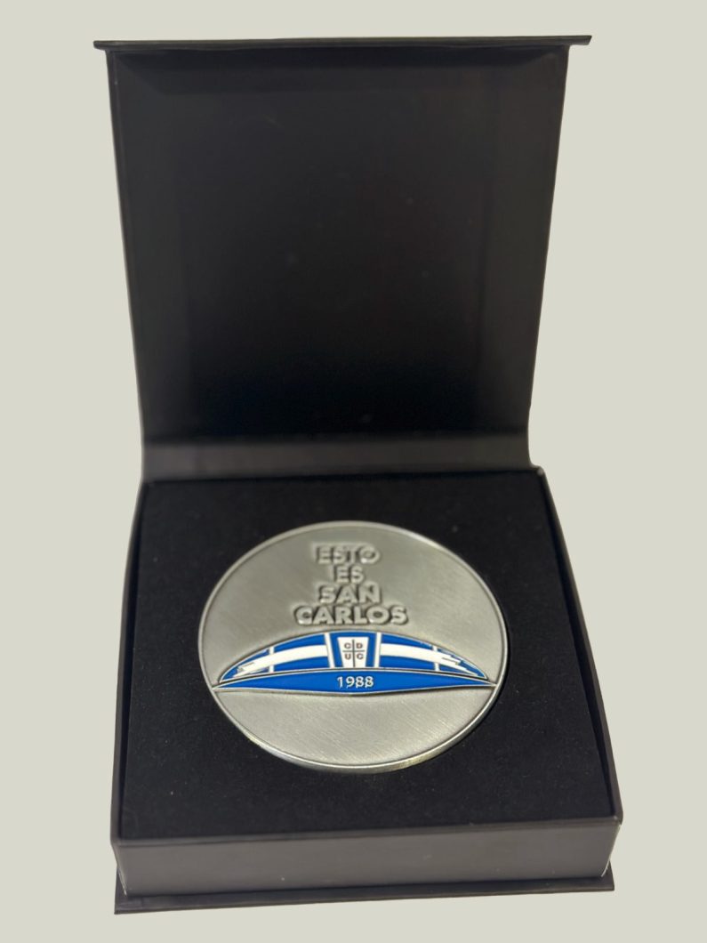 Medalla Estadio San Carlos de Apoquindo 35 aos
