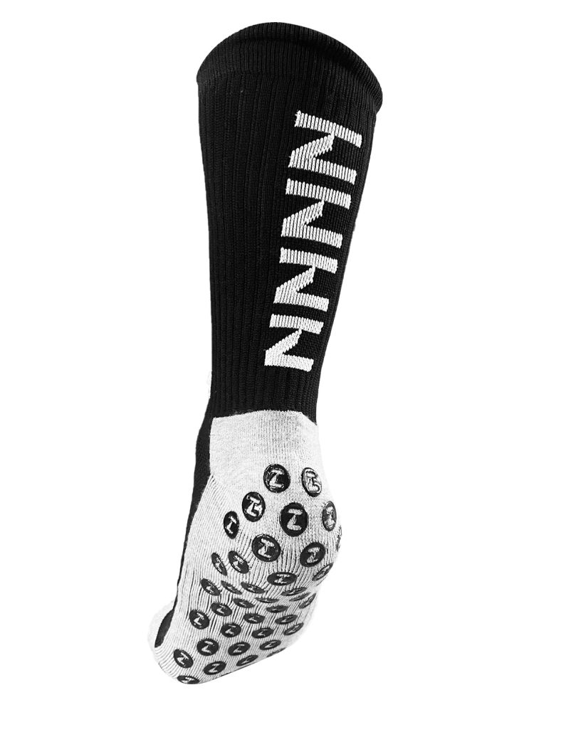 Medias Kelme Antideslizante Mizan Negras Adulto