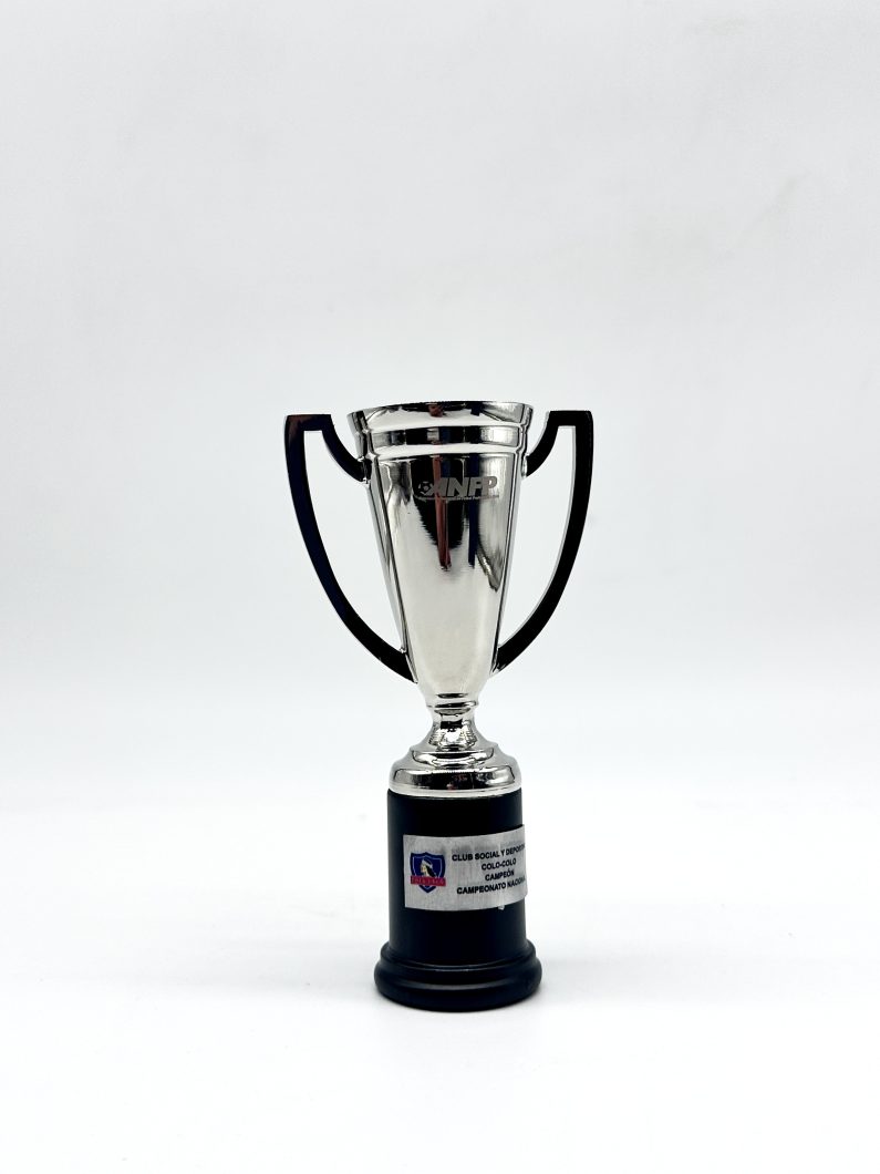 COPA PLAN VITAL REPLICA OFICIAL COLO COLO 12 CM