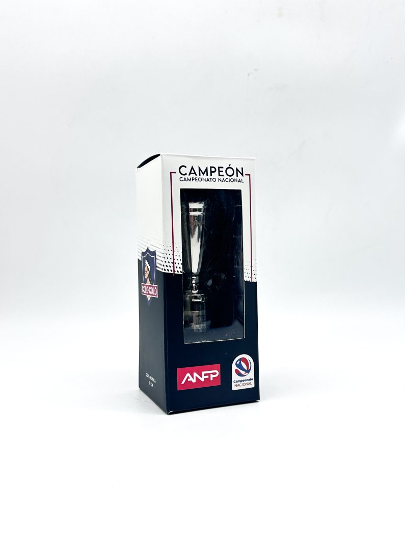 COPA PLAN VITAL REPLICA OFICIAL COLO COLO 20 CM