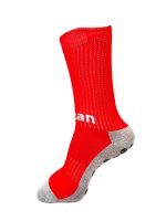 Medias Kelme Antideslizante Mizan Rojas Adulto