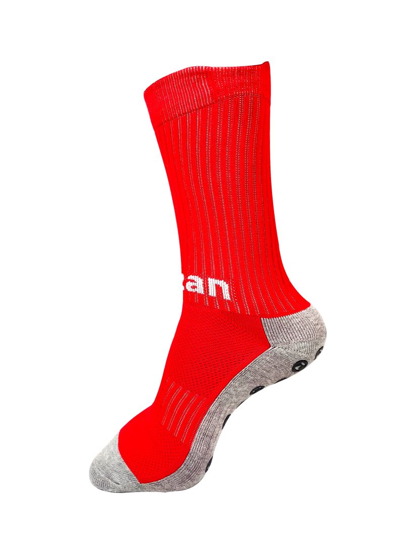 Medias Kelme Antideslizante Mizan Rojas Adulto