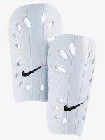 Canilleras Nike J Guard Blanca Adulto