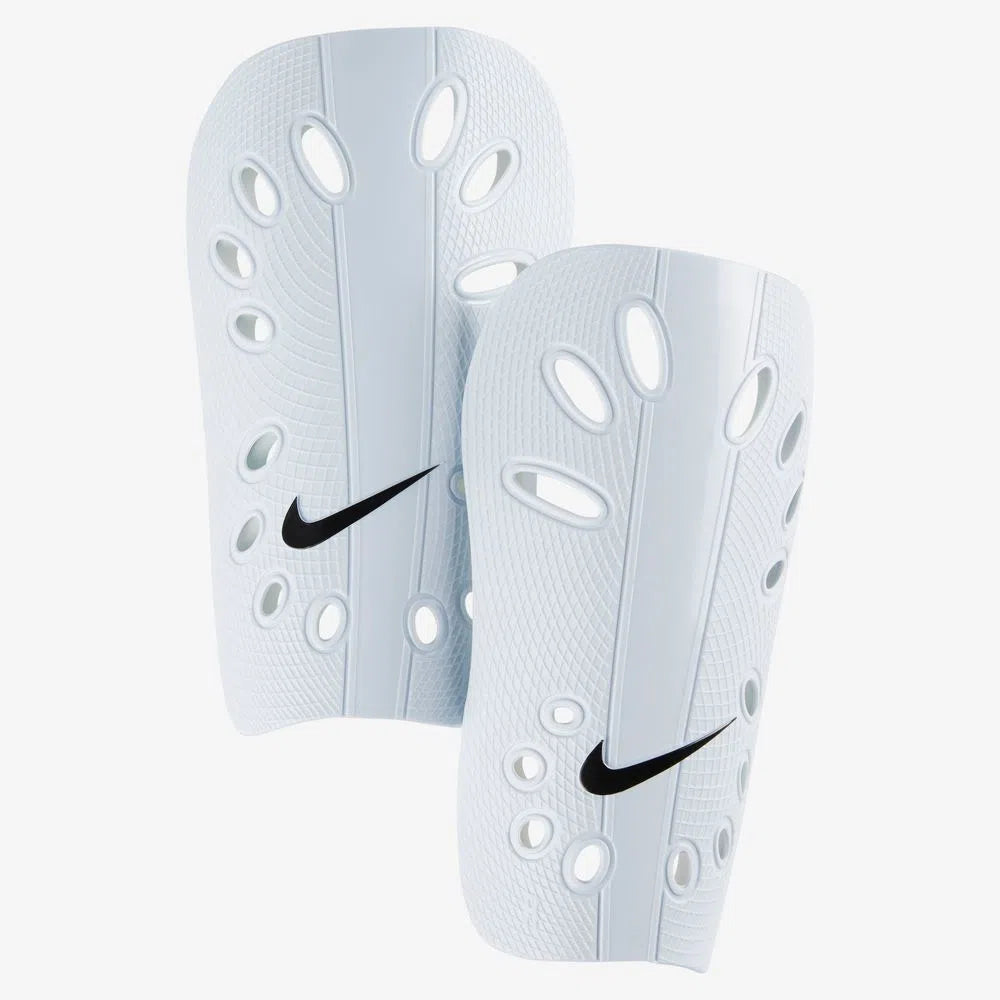 Canilleras Nike J Guard Blanca Adulto