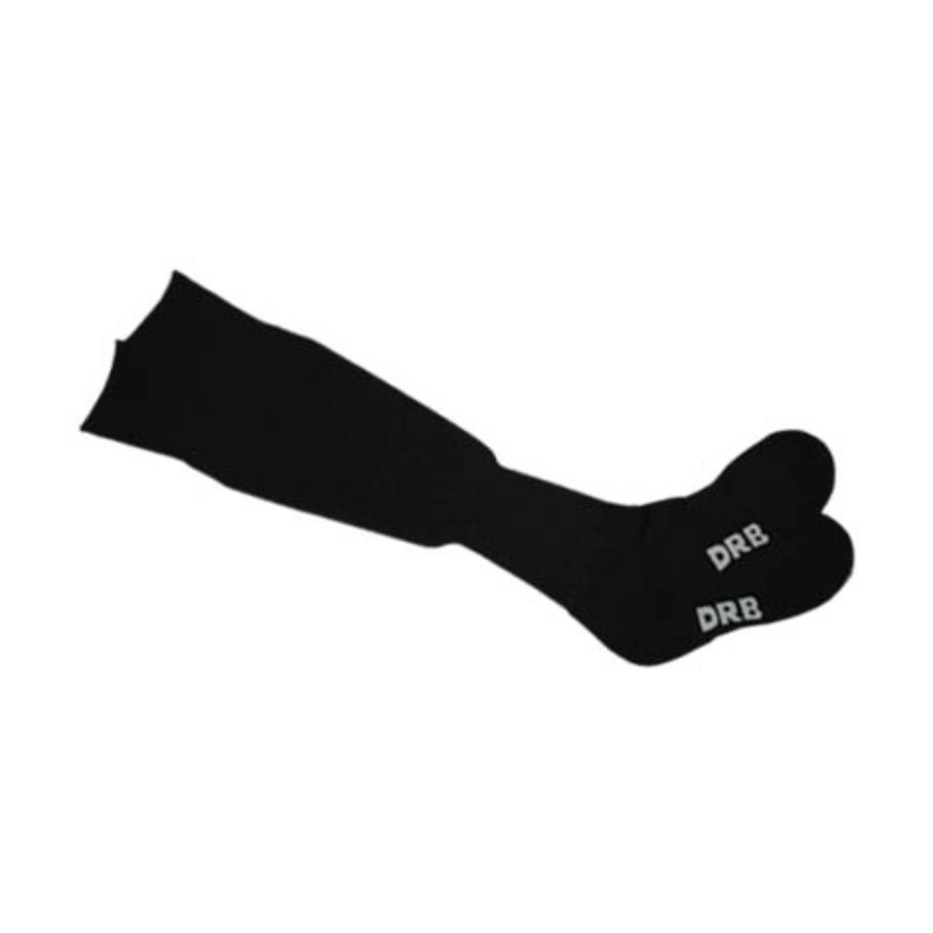 Medias Lisas DRB Negra Mascota