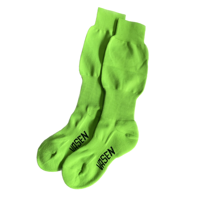 Medias Vasen B??sica Neon Green Juvenil