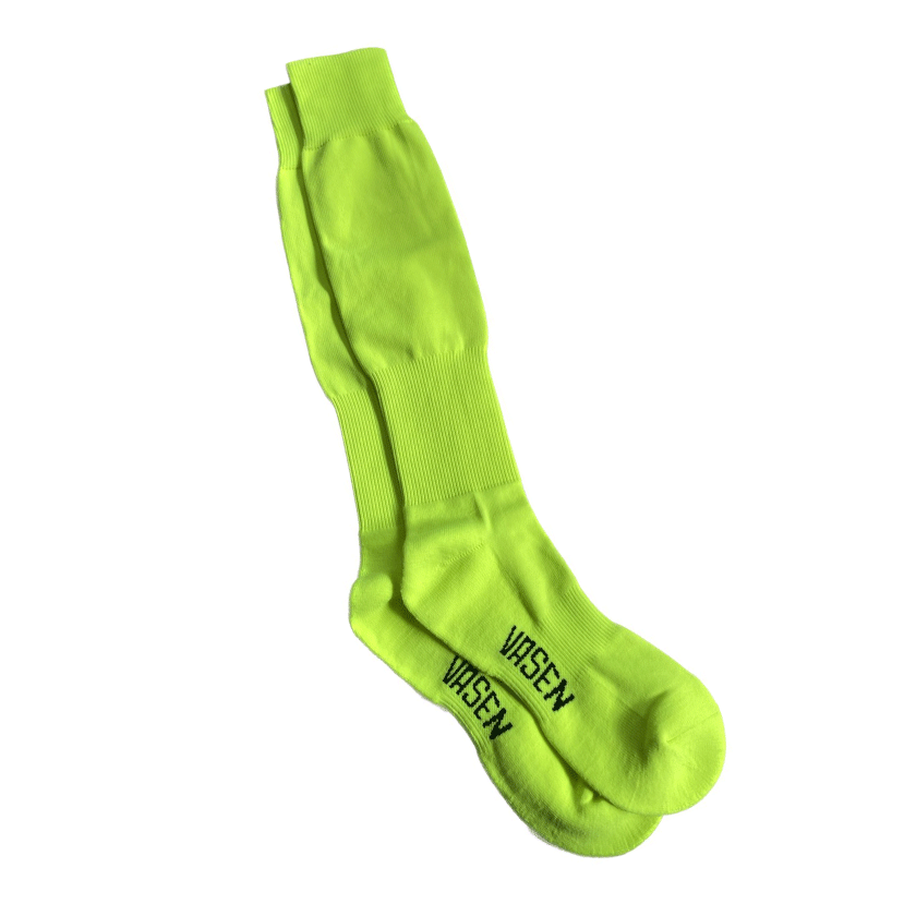 Medias Vasen B??sica Neon Yellow Adulto