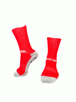 Medias Kelme Antideslizante Mizan Rojas Adulto