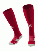 Medias de futbol Kelme Rojas Adulto