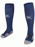 Medias de futbol Kelme Azul Marino Adulto
