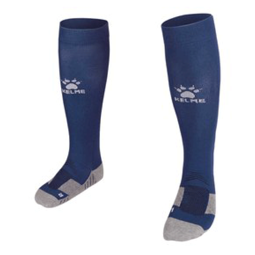 Medias de futbol Kelme Azul Marino Adulto