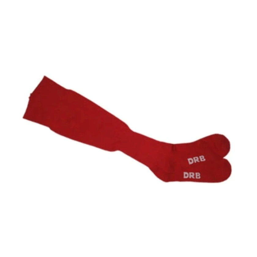 Medias Lisas DRB Rojas Adulto