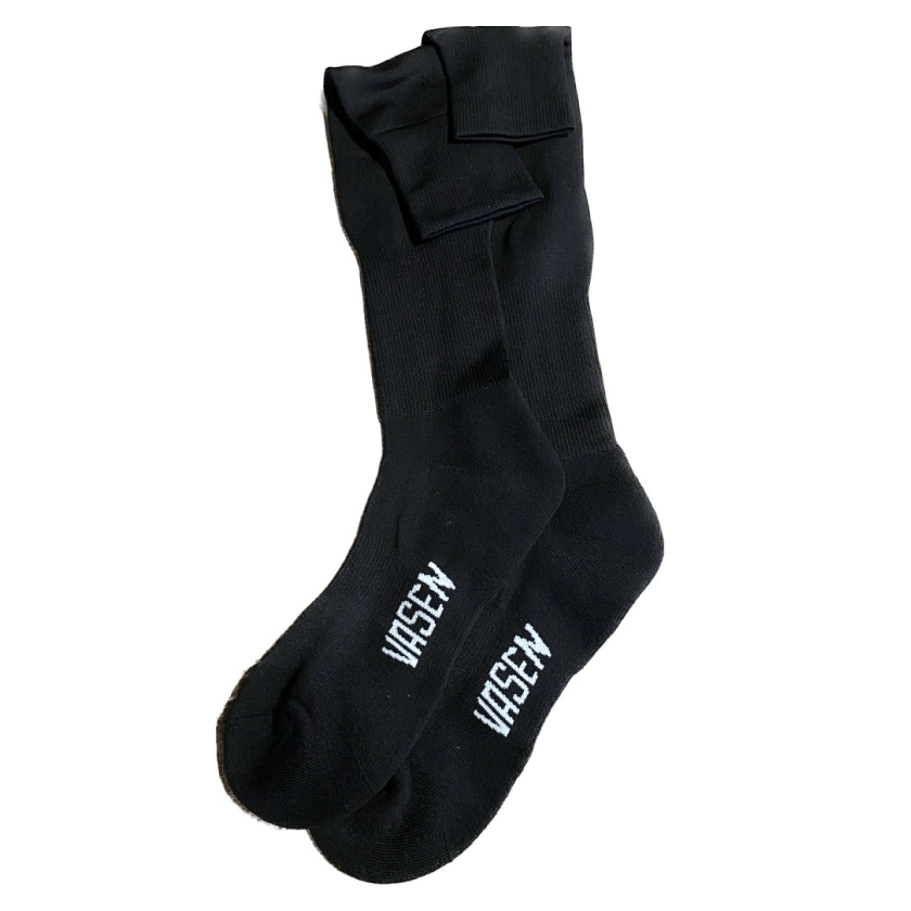 Medias Vasen B??sica Negra Adulto