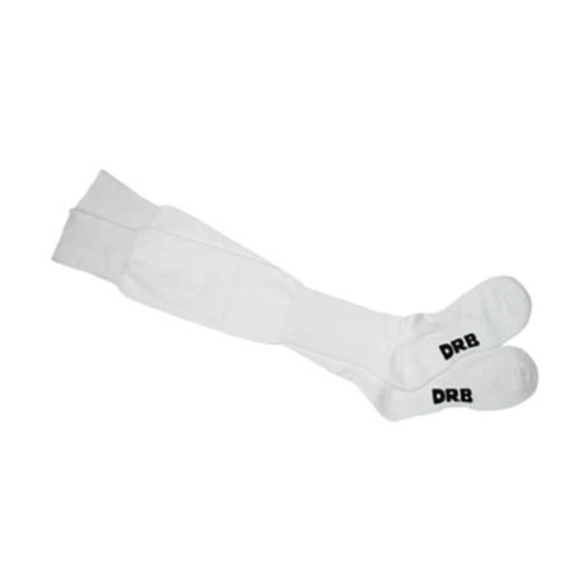 Medias Lisas DRB Blanca Juvenil