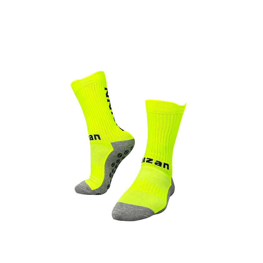 Medias Kelme Antideslizante Mizan Amarillas Adulto