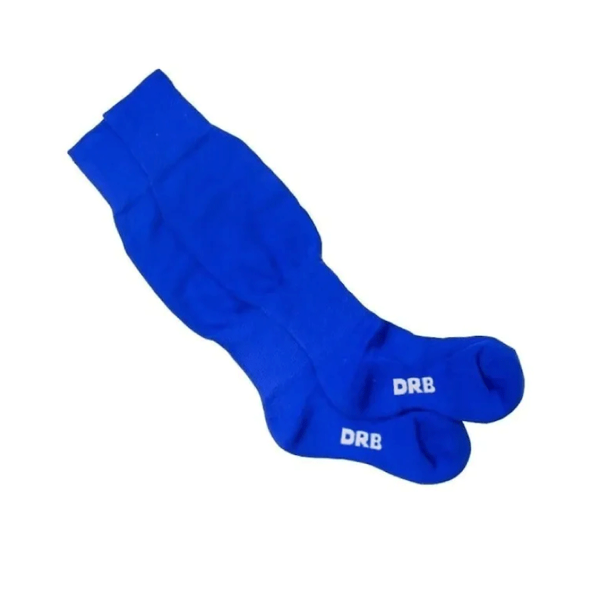 Medias Lisas DRB Azul Adulto