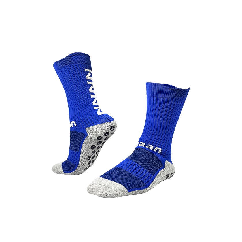 Medias Kelme Antideslizante Mizan Azul Adulto