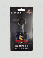 Llavero Forma Escudo Colo Colo ST